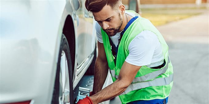 Abschleppwagen Abschleppwagen