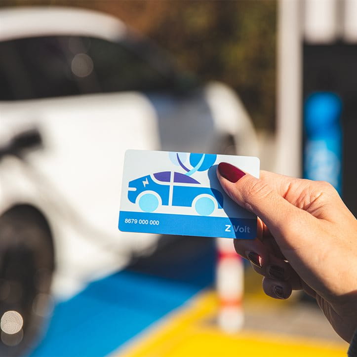 ZVolt Karte ZVolt Karte