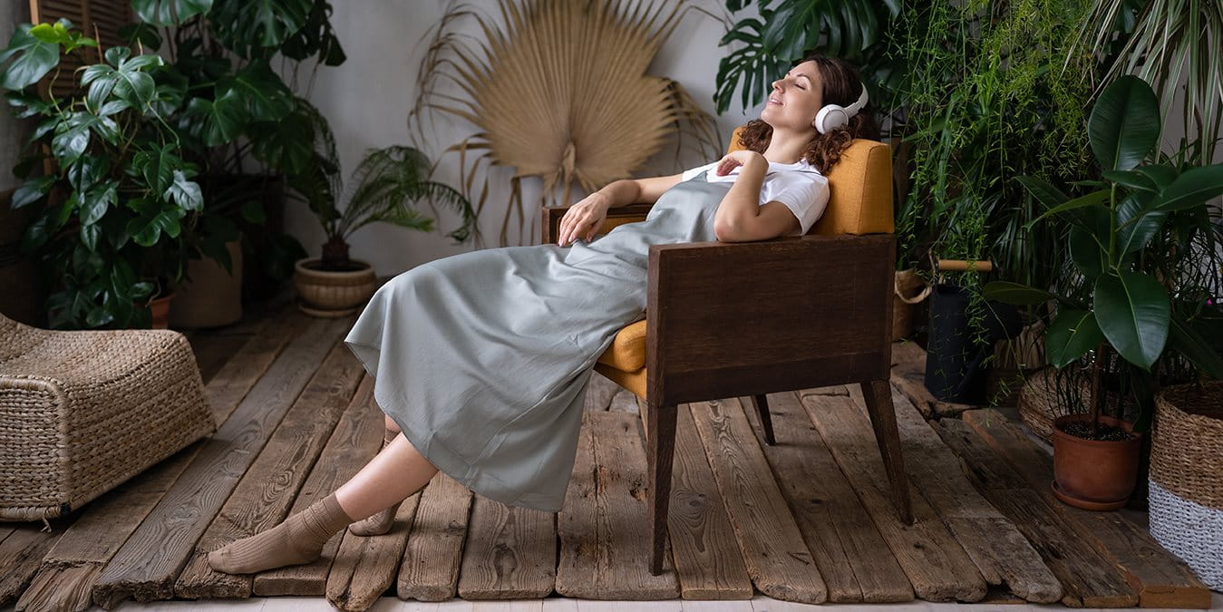 Nachbarschaftsstreit Ruhe Kopfhörer Nachbarschaftsstreit Ruhe Kopfhörer