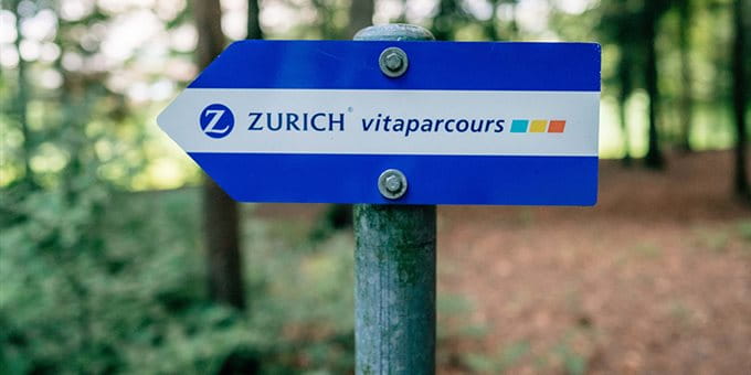 Tafel Zurich vitaparcours Tafel Zurich vitaparcours