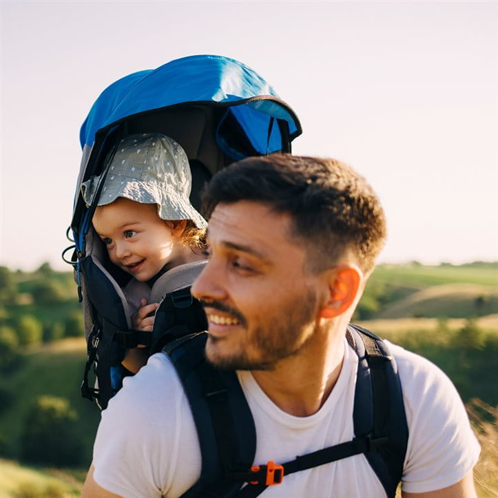 Father with child Father with child