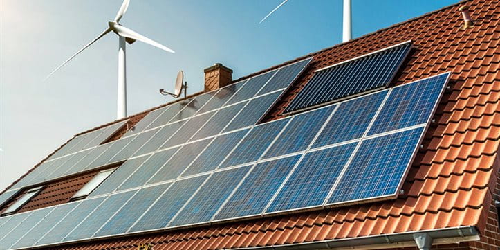 Solar and wind energy Solar and wind energy