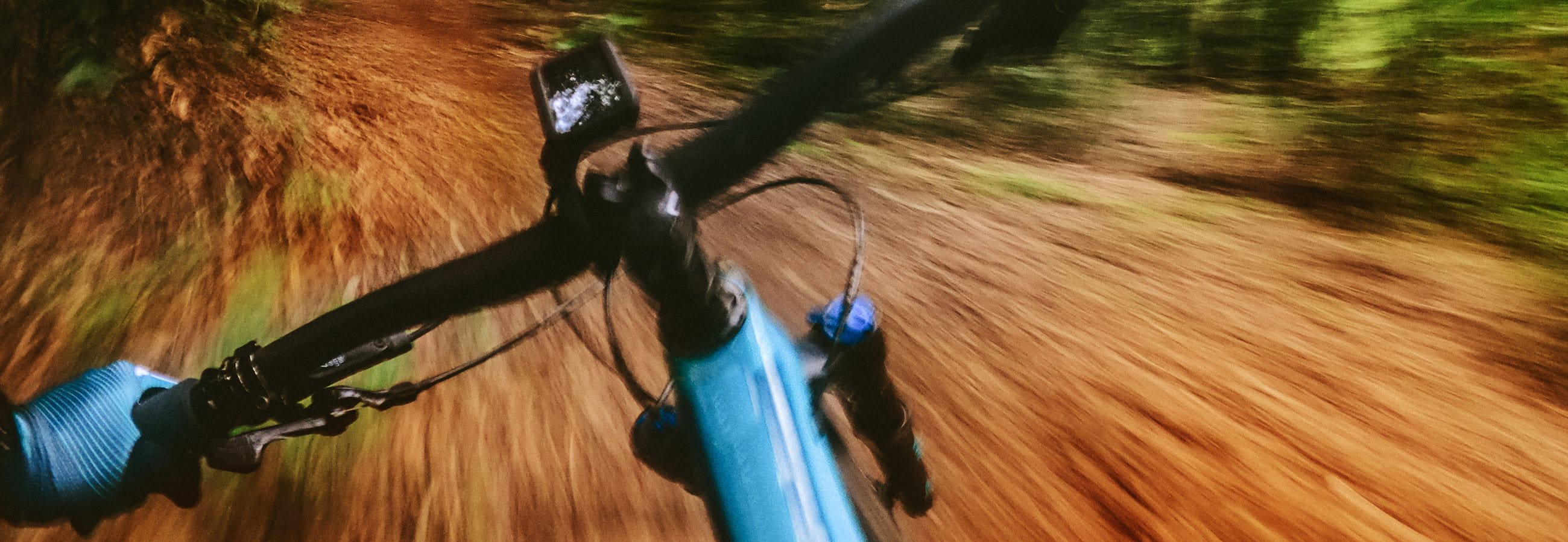 Bike in motion Bike in motion