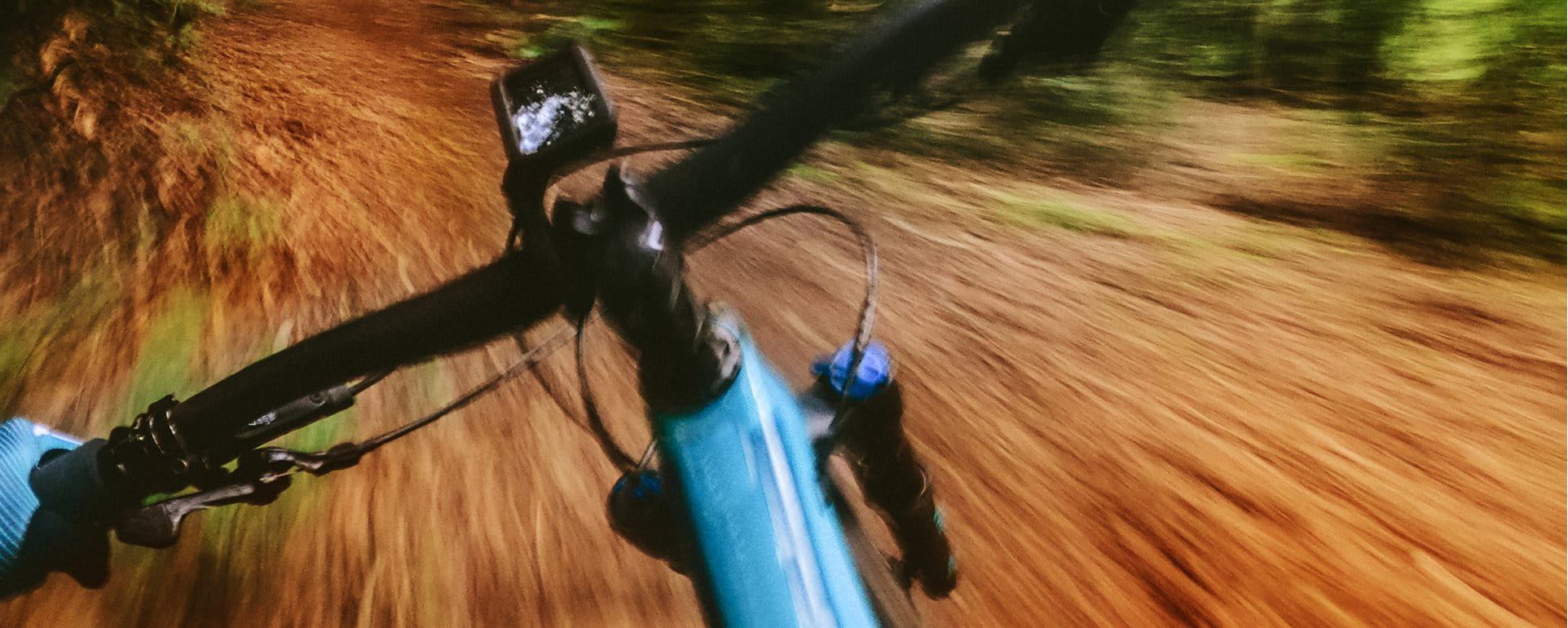 Bike in motion Bike in motion