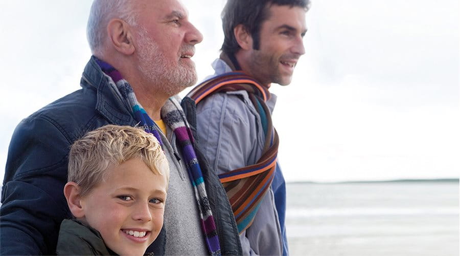 Drei Generationen einer Familie Drei Generationen einer Familie