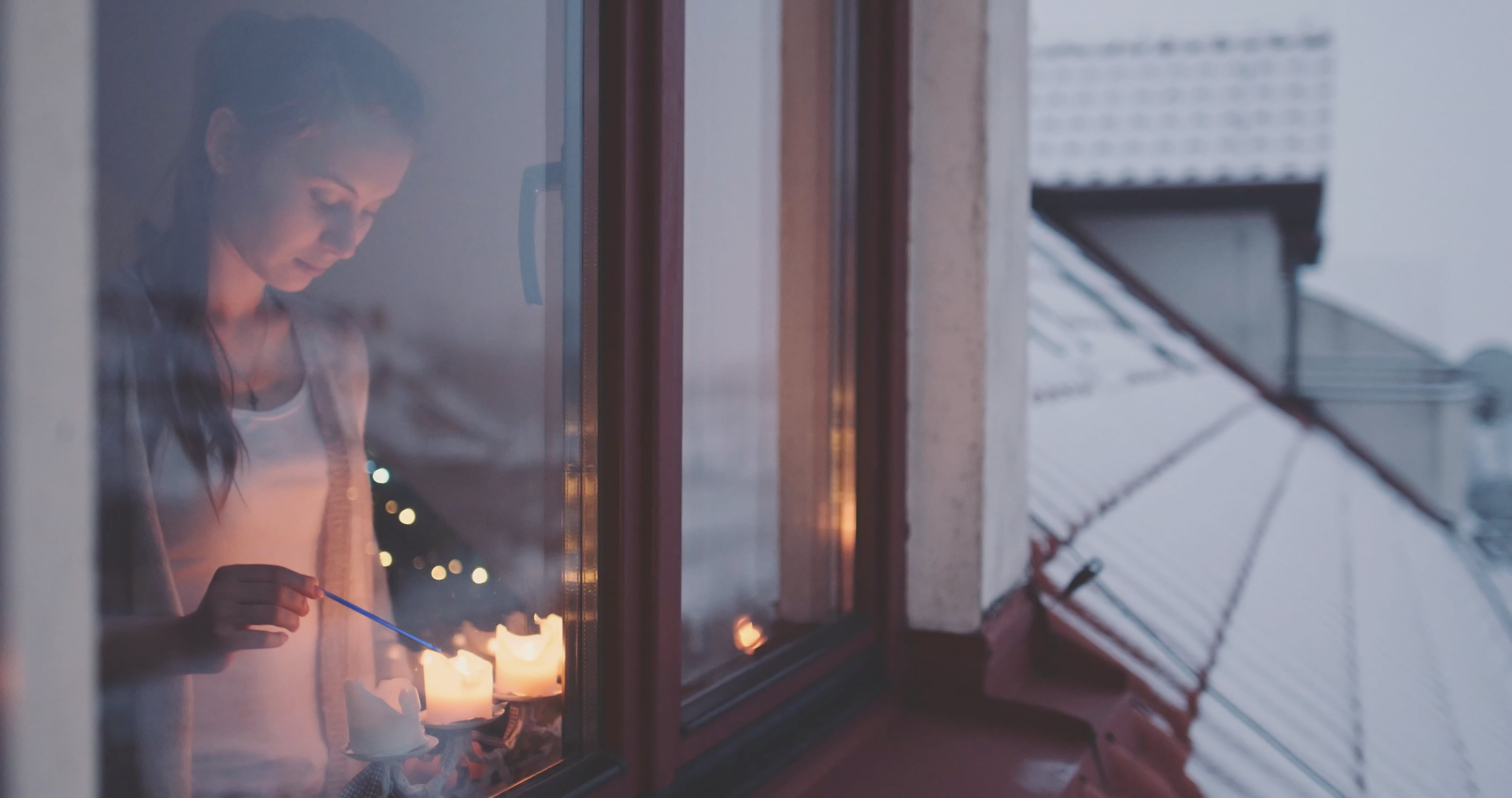 Advent, Advent, ein Christbaum brennt | Zurich Schweiz