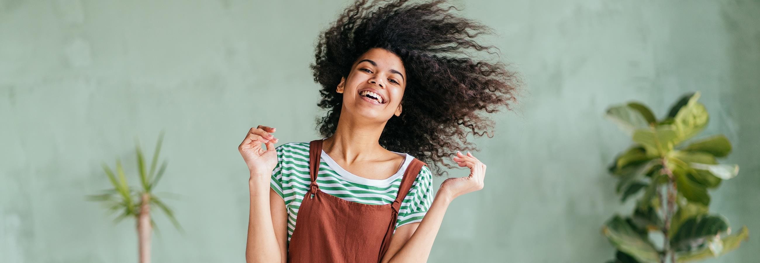 Laughing woman Laughing woman