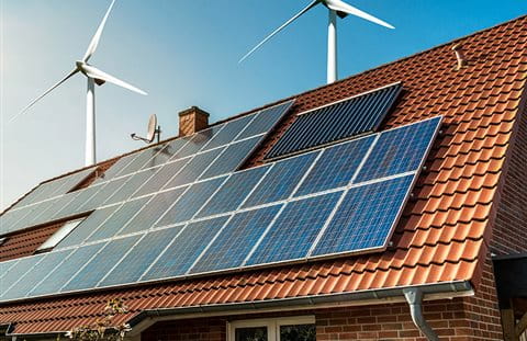 Sustainable building and renovation Sustainable building and renovation