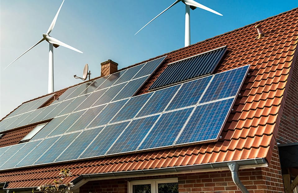 Sustainable building and renovation Sustainable building and renovation